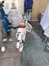飞鸽（FG FLYING PIGEON）自行车成人通勤车自行车学生单车成人自行车通勤自行车女士自行车 豪华奶油米|6速|一体轮+礼包 24寸适合150-170cm 实拍图