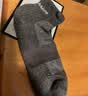 萨洛蒙（Salomon）男女款 户外运动休闲舒适透气跑步长袜子 EVASION ANKLE 2-PACK 浅灰色 C19834 M (39-41码) 实拍图