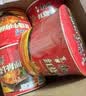 康师傅 方便面 经典红烧牛肉桶面110g*12 泡面整箱速食 方便食品 实拍图