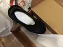 骆驼牌 皮鞋男士商务休闲爸爸牛皮鞋软底舒适通勤 P15A211018黑色42 实拍图