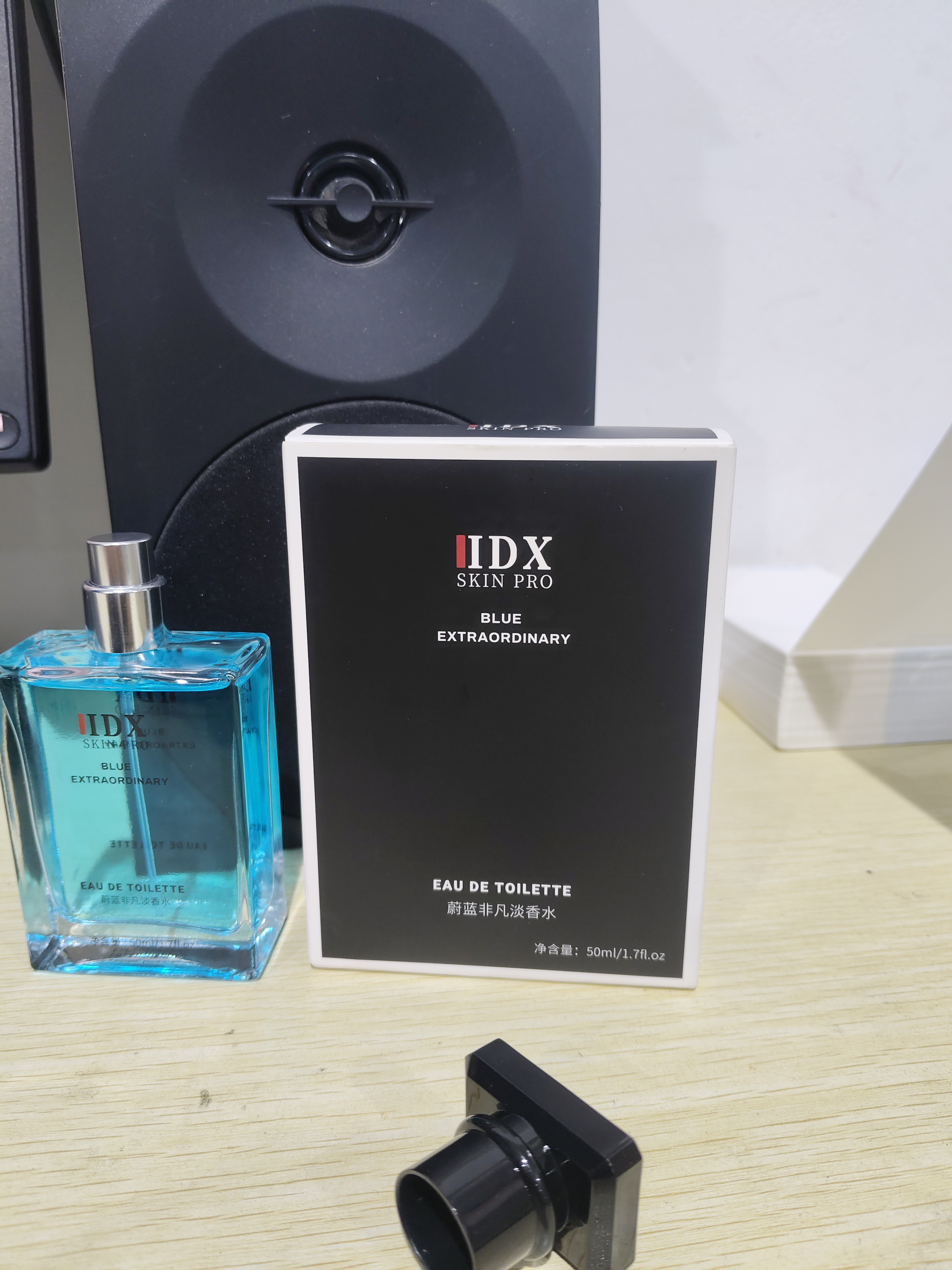 IDX男士香水持久留香72小时木质淡香水蔚蓝古龙斩女香生日礼物送男友 实拍图