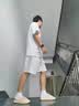 H8奢椰子拖鞋外穿踩屎感2026夏季防滑莆田情侣男女厚底运动男士拖鞋 米白色（莆田升级版） 42 【偏小 建议大一码】 实拍图