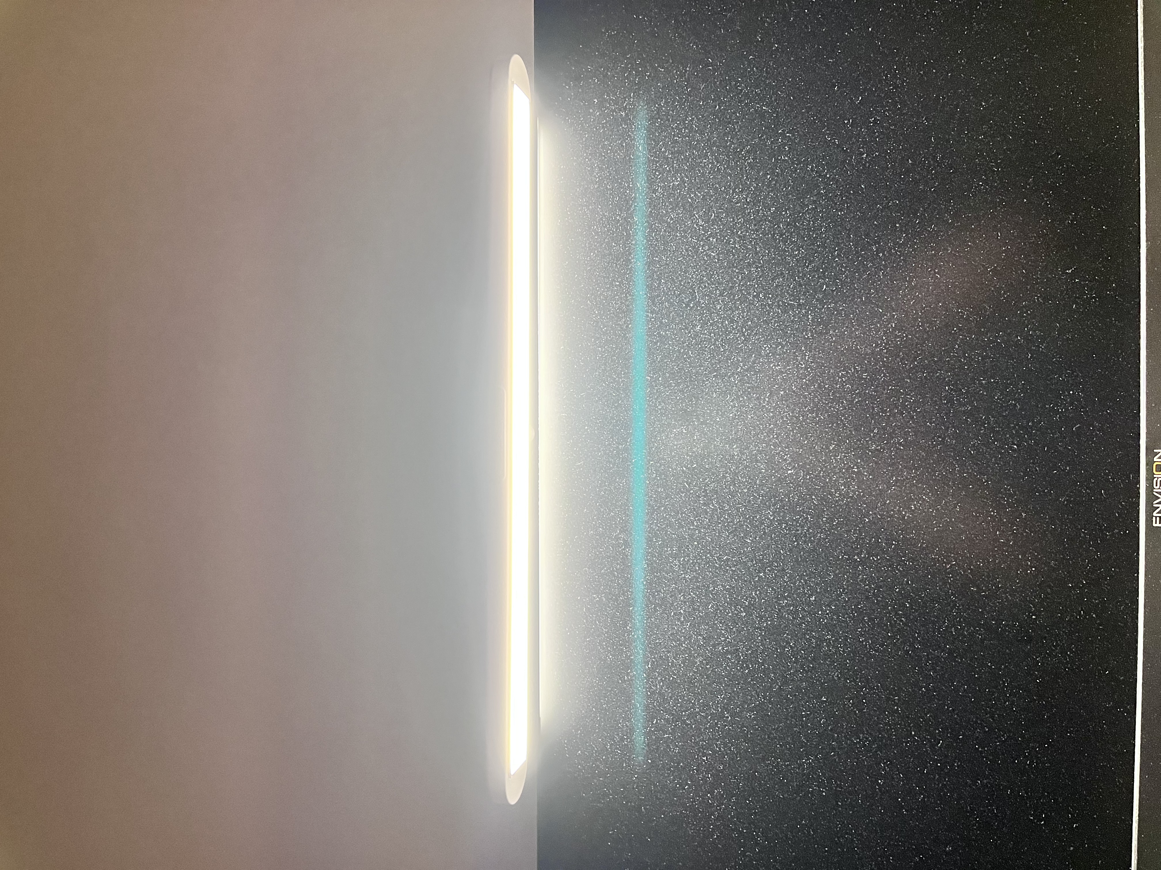 美的（Midea）矩形夹子灯学生学习家用宿舍护眼阅读灯卧室床头灯LED充电小台灯 实拍图