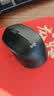 罗技（Logitech）M280 M275无线鼠标 笔记本电脑商务办公鼠标人体工学鼠标USB右手鼠标舒适多彩 带无线2.4G接收器 【店铺热销】M280经典黑 实拍图