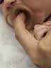 世喜安抚奶嘴0-3-6个月防胀气防龅牙新生婴儿宝宝扁头全硅胶超轻air款 实拍图
