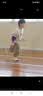 基诺浦婴幼儿学步鞋童鞋男女 春秋款1-5岁宝宝鞋子机能鞋GW1800 象牙白_米色_棕色_矿物青 24 150mm 适合脚长146-155mm 实拍图