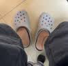 CROCS卡骆驰洞洞鞋男沙滩鞋|10001 骨白色-2Y2 37/38(230mm) 实拍图