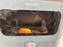 飞利浦（PHILIPS）【26首发升级新品】0氟含钛空气炸锅家用可视窗口5.6L大容量多功能免翻面空气炸烤箱一体机HD9258 实拍图