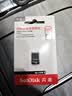 Sandisk闪迪128GB USB3.2 U盘 CZ430酷豆 黑色 读速400MB/s 车载U盘 文件加密 小巧便携优盘 实拍图