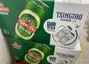 青岛啤酒（TsingTao）经典拉格500ml*8罐+全麦白啤500ml*2罐 礼盒装 中秋礼品 实拍图