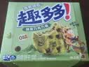 趣多多 香脆曲奇抹茶巧克力味170g 实拍图