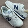 NEW BALANCE秋季男女同款复古灰色耐磨轻便运动休闲鞋574系列ML574LGI 46.5 实拍图