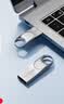 thinkplus联想16GB u盘金属办公商务USB2.0电脑U盘小容量投标专用U盘迷你款车载优盘 TU201plus 实拍图