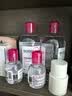 贝德玛（BIODERMA）粉水敏感肌洗卸温和净澈毛孔卸妆水1200ml 实拍图