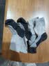 迪卡侬（DECATHLON）登山徒步袜男女袜棉透气2双装ODS灰色35-38码-4336788 实拍图