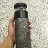 京东京造 钛健康保温杯黑钛【茶水分离】茶杯子纯钛水杯男女曜石黑 520ml 实拍图