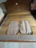 席师傅凉席1.8x2米竹席竹藤两用双人三件套席子【可折叠 背面藤席】 实拍图