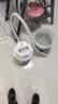 德尔玛（Deerma）【返50E卡到手102元】TJ700S 桶式吸尘器 开荒装修院子吹灰 家用商用 1200W大功率 3用吸头 实拍图