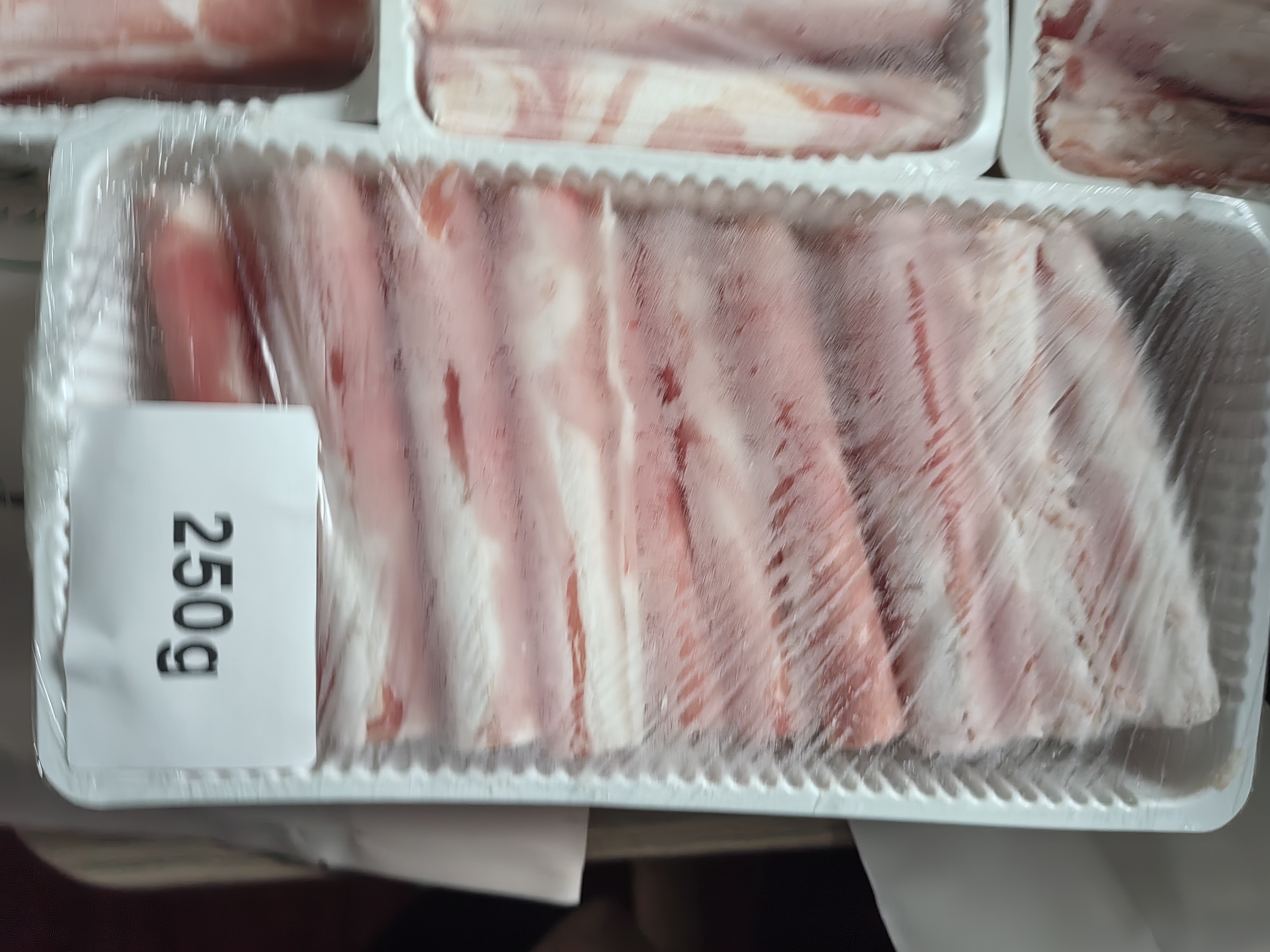 鲜京采惠选 内蒙古原切羔羊肉卷净重2斤 火锅涮肉 实拍图