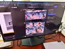 微星（MSI）流光E16 MAG 272UP QD-OLED E16 27英寸4K165Hz 三星面板QD-OLED电脑显示器HDR400游戏电竞显示屏 实拍图