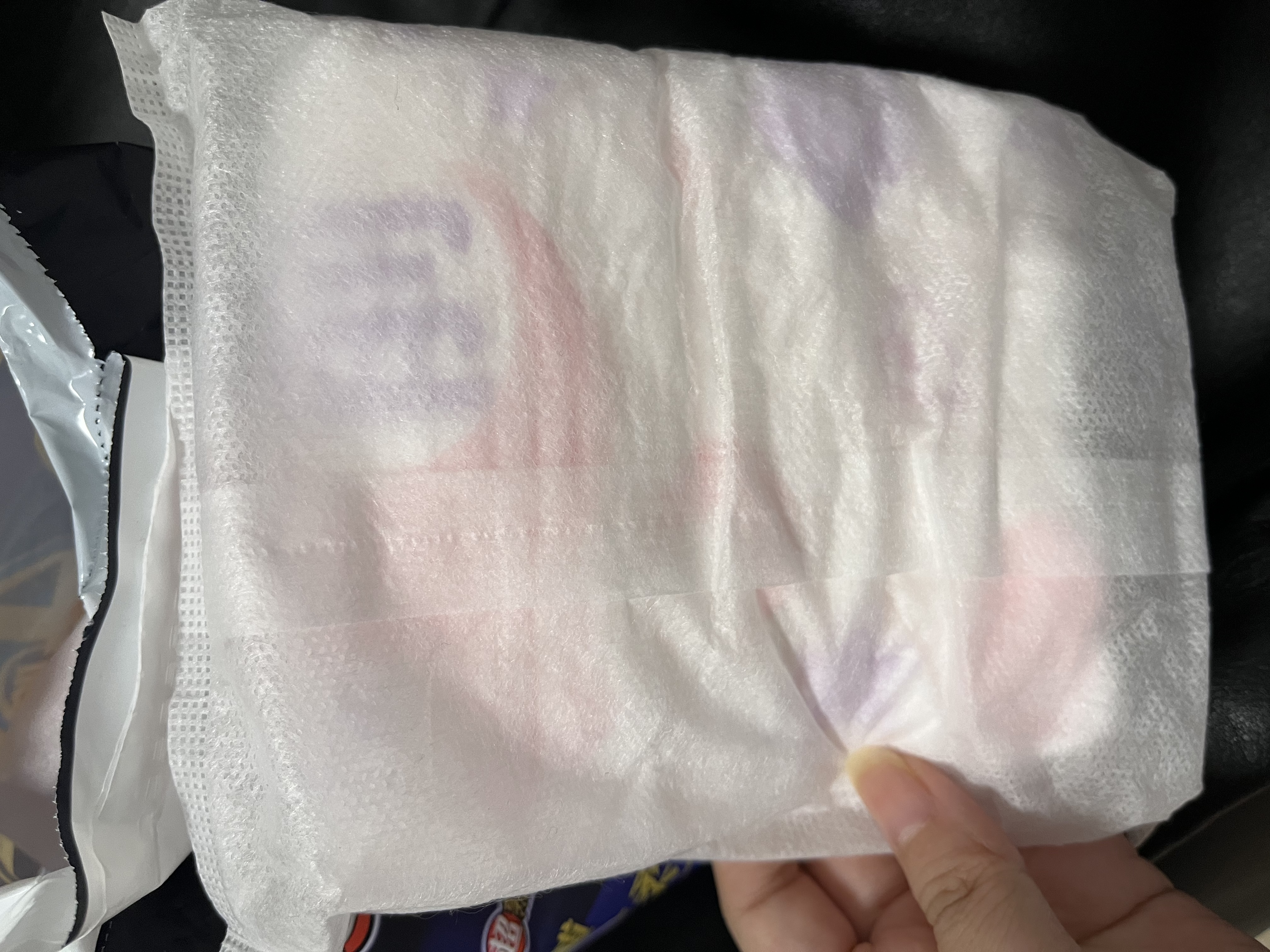 苏菲超薄透气0皮筋超熟睡安心裤L码4条 量大安睡裤卫生巾夜安裤自营 实拍图