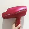 松下（Panasonic）【中秋礼品】负离子电吹风机筒高速大功率家用速干纳诺怡护发便携生日礼物EH-NA9C 实拍图