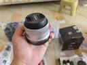 佳能（Canon）r50微单相机 4K数码高清摄影旅游vlog视频学生美颜 R50入门级直播相机小巧便携 R50白色18-45 STM套机【爆款热销】 套餐一【128G高速卡-摄影包-Vlog套-电池 实拍图