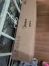 美的（Midea）燃气灶天然气 双灶具 4.8kW家用猛火灶台嵌两用 钢玻面板 可调底盘 二级能效 Q217B-M 实拍图