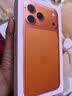 Apple/苹果【中秋好礼】iPhone 17 Pro Max 256GB 星宇橙色 移动联通电信5G双卡双待手机 送礼好物 实拍图