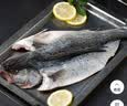 海名威 冷冻三去鲜蒸海鲈鱼450g/条(配料包)  海鱼 生鲜鱼类 海鲜水产 实拍图