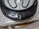 利仁（Liven）小钢人电饼铛不锈钢0涂层上下盘可拆洗可调火40mm超深2000W双面加热家用电饼档烙饼锅LR-XGR3997 实拍图