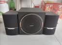 漫步者（EDIFIER）R303BT 2.1低音炮电脑音响 全木质蓝牙音箱 高保真 台式机笔记本音响 黑色 实拍图