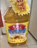 鲁花 【保真花生油】食用油 5S 物理压榨 压榨一级 花生油5.7L 实拍图