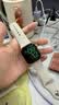 BHO【顶配1:1氟橡胶】苹果手表表带适用apple watch s12运动表带iwatch s11/10/9/8/7/se3/ultra4表带 实拍图