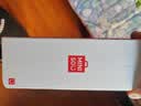 名创优品（MINISO）保温杯大容量女士高颜值316L不锈钢男款便携泡茶学生水杯子雪砂白 实拍图