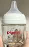 贝亲（Pigeon）【新生儿第一个奶瓶】玻璃奶瓶宽口径奶瓶80ml SS号奶嘴 0月+ 实拍图