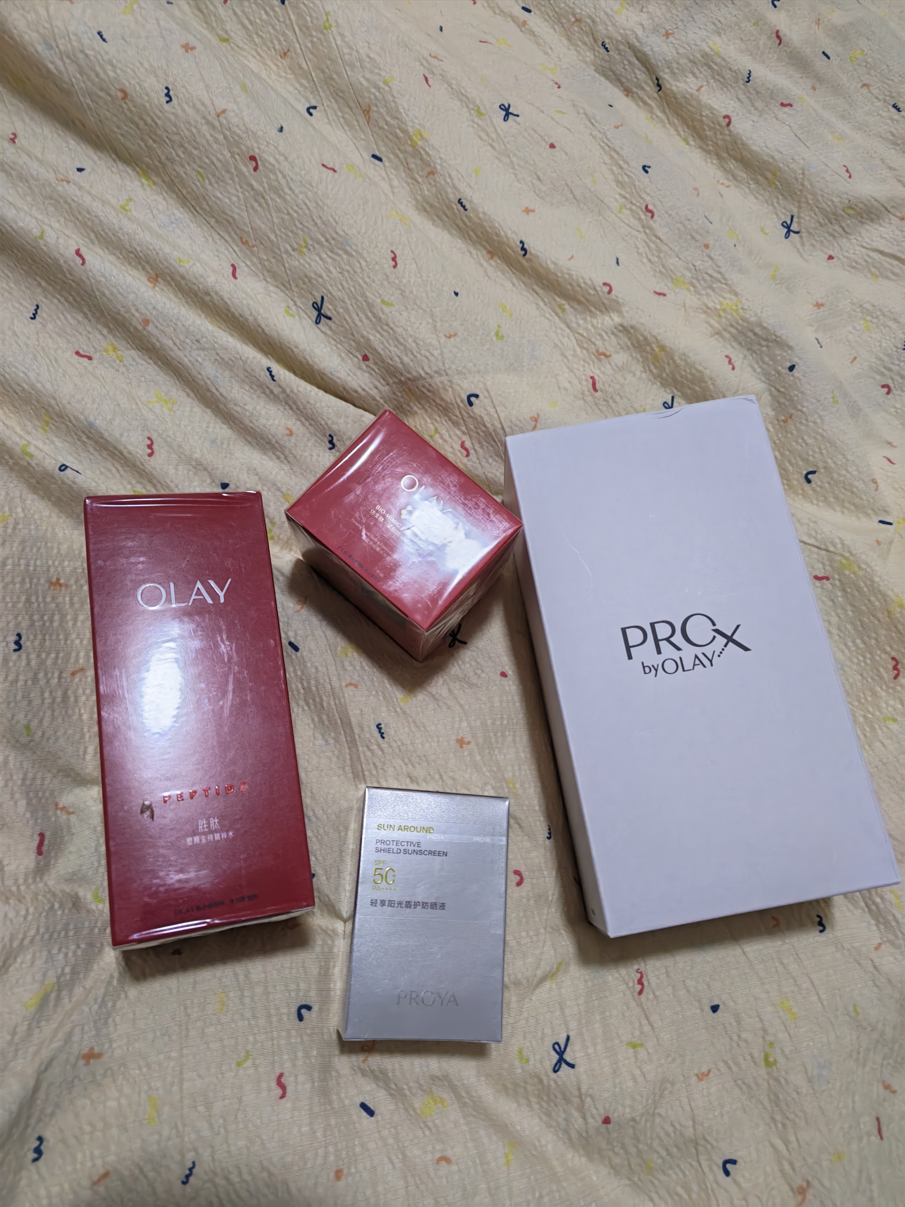 玉兰油（OLAY）全新第六代超红瓶水霜油皮面霜抗皱紧致修护大红瓶生日礼物送女友 实拍图