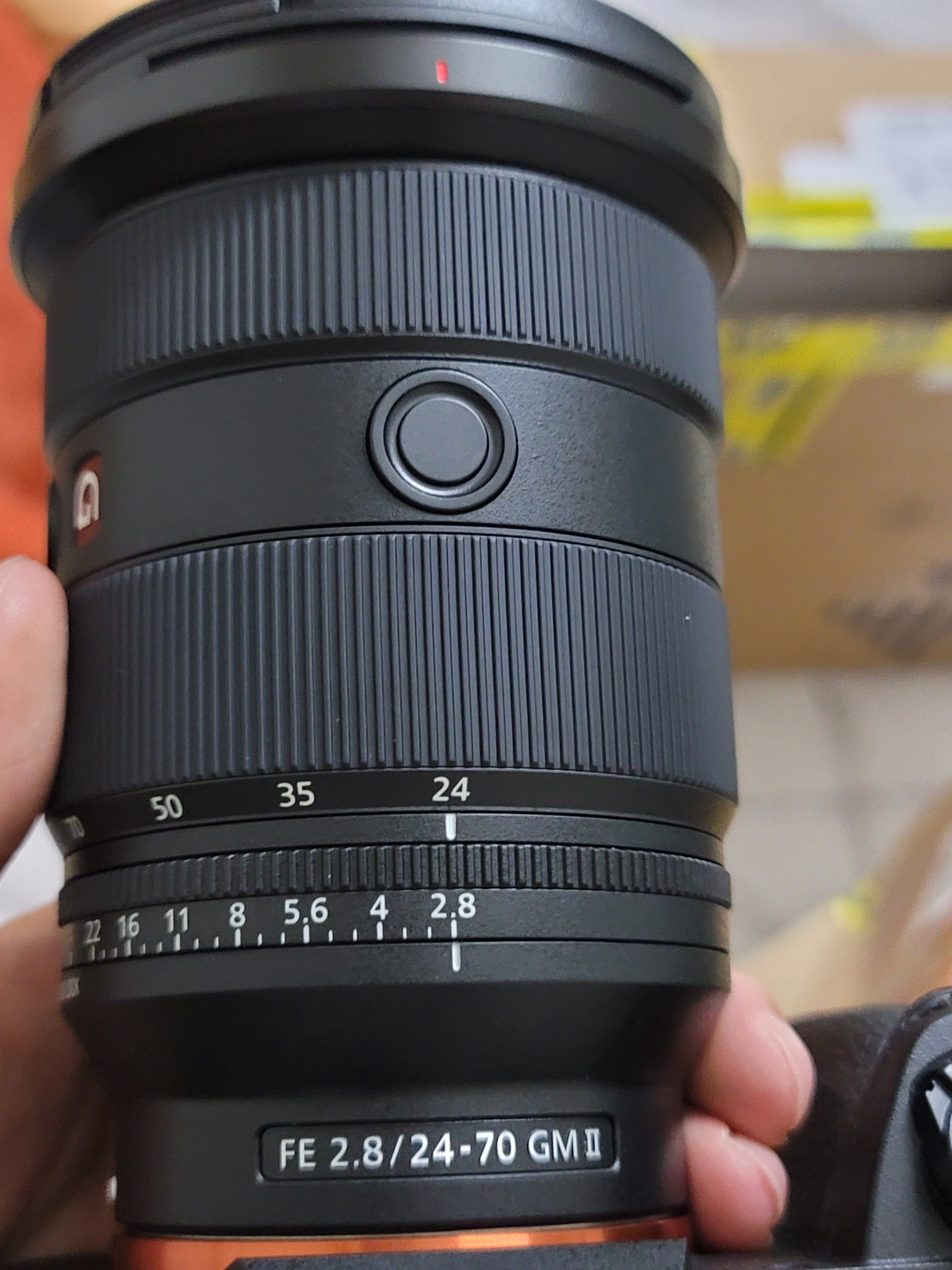 索尼（SONY）【12期免息】【12期免息】FE 24-70mm F2.8 GM II 全画幅标准变焦 G大师镜头(SEL2470GM2) 实拍图