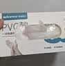 稳健一次性手套PVC 小号(S)食品用洗碗家务清洁厨房防水防油污100只 实拍图