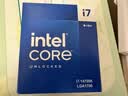 英特尔（Intel）酷睿14代 i7处理器14700K 20核28线程 五年质保 台式机盒装CPU 游戏办公 实拍图