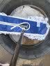 美家日记平板拖把 商用大号尘推60cm共1布 棉线帆布干湿两用吸水棉纱地拖 实拍图