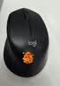罗技（Logitech）M330 静音鼠标 无线鼠标 办公鼠标 右手鼠标 带无线微型接收器 黑色 实拍图