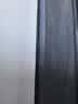 雨虹防水硅酮耐候结构胶 户外铝合金门窗幕墙耐候胶玻璃胶  黑色 实拍图