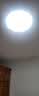 正泰吸顶灯LED卧室灯阳台过道灯具超薄超亮三防灯白光灯饰48W正白光 实拍图