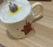 摩登主妇马克杯带盖陶瓷杯子水杯早餐杯情侣咖啡杯茶杯圣诞节庆礼物 实拍图