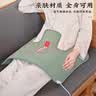 同仁堂海盐袋热敷包热敷袋理疗袋电加热理疗膝盖热敷艾灸艾草 护膝绿 实拍图