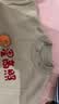 迷你巴拉（minibala）男女童红色卫衣冬婴儿加绒衣服长袖保暖宝宝新年上衣 卡其色 110 cm 实拍图