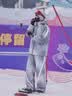 RAWRWAR新款滑雪服男女套装冬季保暖防风防水单双板男女3L雪服硬壳套装 扎染灰套装 M /65-75kg 实拍图
