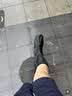 舜选防水鞋套雨鞋套防滑耐磨加厚便携雨靴赶海重复使用男女 户外骑行下雨涉水SXT-Y01 XL码43-45 实拍图