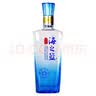 洋河 5A级海之蓝 绵柔型白酒 52度 500ml*1 单瓶装 年份随机 实拍图